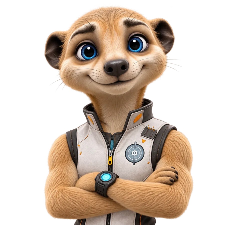 La mangouste, mascotte de Rapport Auto